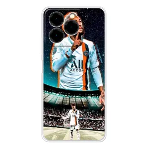 Силиконовый Чехол Ulefone Note 20 Pro (Неймар ПСЖ)