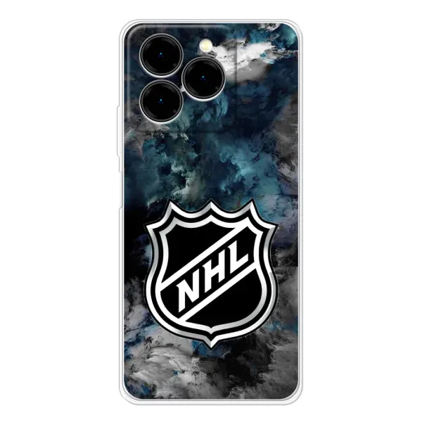 Чехол с рисунком «NHL хоккей» для Ulefone Note 20 Pro Чехол с рисунком «NHL хоккей» для Ulefone Note 20 Pro