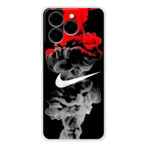 Силіконовый Чохол на Ulefone Note 20 Pro з картинкою НАЙК (Nike дим)