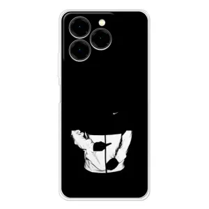 Силіконовый Чохол на Ulefone Note 20 Pro з картинкою НАЙК (Nike стиль)