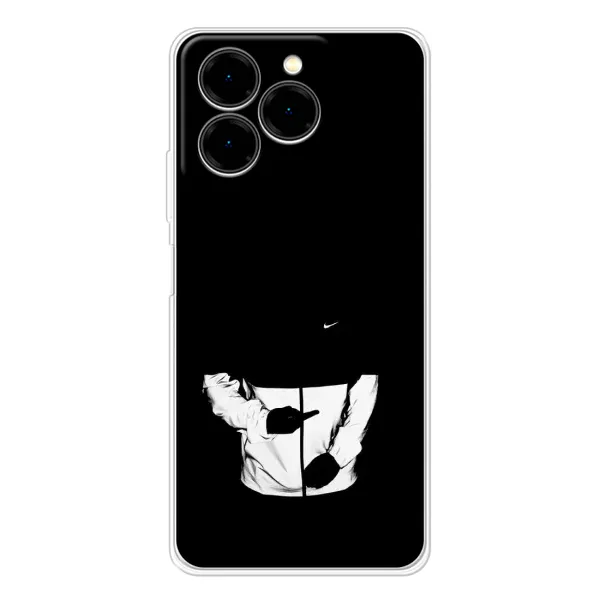 Чехол с рисунком «Nike стиль» для Ulefone Note 20 Pro Чехол с рисунком «Nike стиль» для Ulefone Note 20 Pro