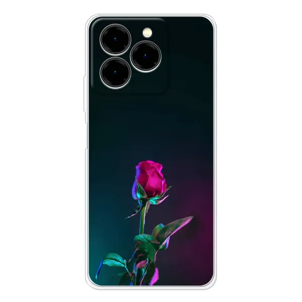 Чехол с рисунком «Ночная роза» для Ulefone Note 20 Pro Чехол с рисунком «Ночная роза» для Ulefone Note 20 Pro