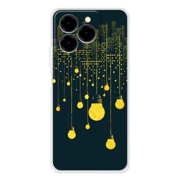 Чехол с рисунком «Ночной город» для Ulefone Note 20 Pro Чехол с рисунком «Ночной город» для Ulefone Note 20 Pro