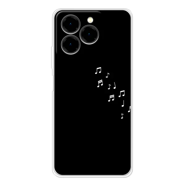 Чехол с рисунком «Ноты» для Ulefone Note 20 Pro Чехол с рисунком «Ноты» для Ulefone Note 20 Pro
