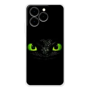 Чехол дракон Беззубик для Ulefone Note 20 Pro (Глаза Беззубика)