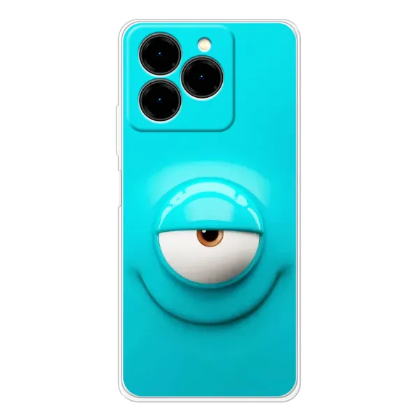 Чехол с рисунком «Одноглазик» для Ulefone Note 20 Pro Чехол с рисунком «Одноглазик» для Ulefone Note 20 Pro