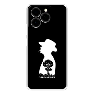 Чехол Оппенгеймер / Oppenheimer на Ulefone Note 20 Pro (Oppenheimer)