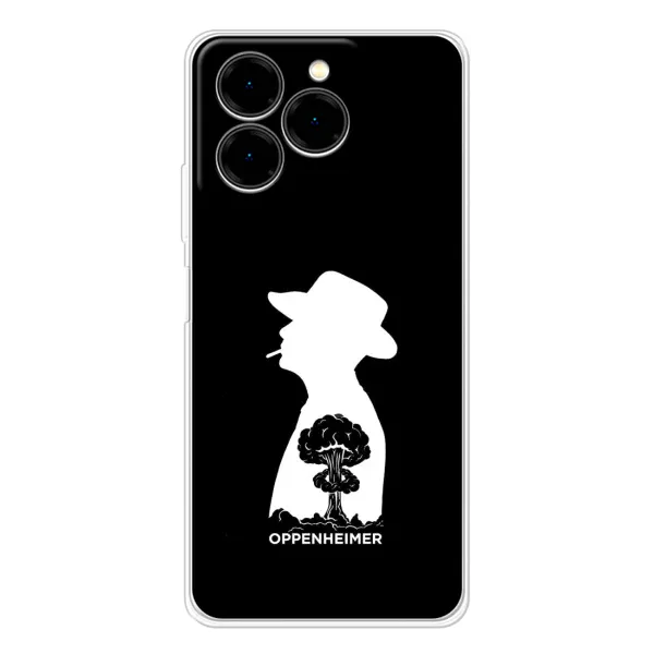 Чехол с рисунком «Oppenheimer» для Ulefone Note 20 Pro