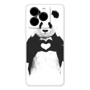 Чехлы с Пандами на Ulefone Note 20 Pro (Панда)