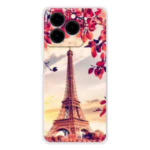 Чехол с Эйфелевой башней на Ulefone Note 20 Pro (Paris photo)