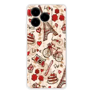 Чехол с Эйфелевой башней на Ulefone Note 20 Pro (Париж мечта)