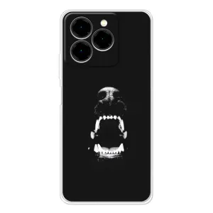 Чехол ДОБЕРМАН для Ulefone Note 20 Pro (Пасть добермана)