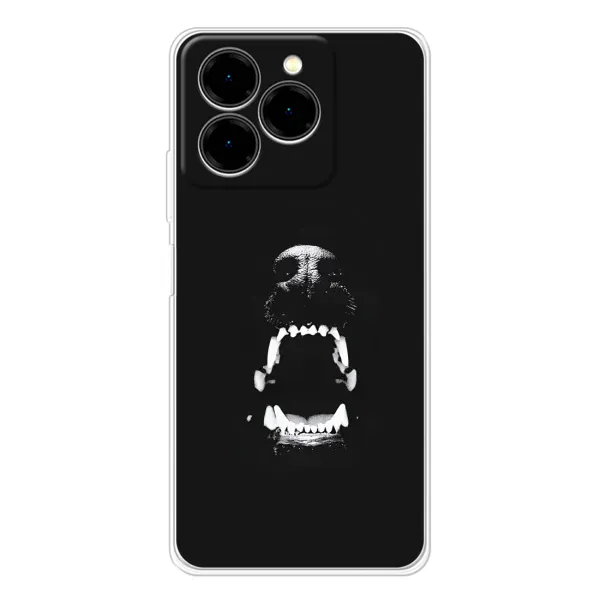 Чехол с рисунком «Пасть добермана» для Ulefone Note 20 Pro Чехол с рисунком «Пасть добермана» для Ulefone Note 20 Pro