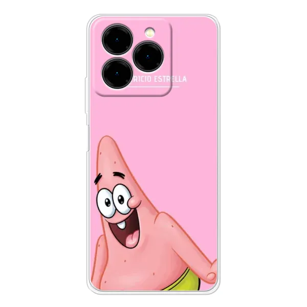Чехол с рисунком «Патрик» для Ulefone Note 20 Pro Чехол с рисунком «Патрик» для Ulefone Note 20 Pro