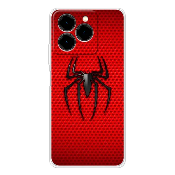 Чехол с рисунком «Паук марвел» для Ulefone Note 20 Pro Чехол с рисунком «Паук марвел» для Ulefone Note 20 Pro