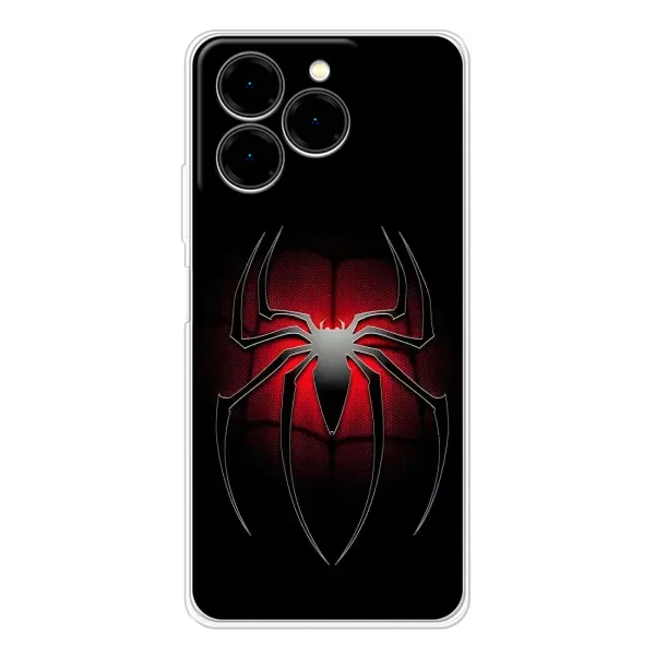 Чехол с рисунком «Паук» для Ulefone Note 20 Pro Чехол с рисунком «Паук» для Ulefone Note 20 Pro