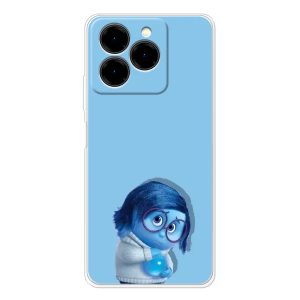 Чехол с рисунком «Печаль» для Ulefone Note 20 Pro Чехол с рисунком «Печаль» для Ulefone Note 20 Pro