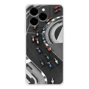 Чехол фильм Формула 1 для Ulefone Note 20 Pro (Гонки ф1)
