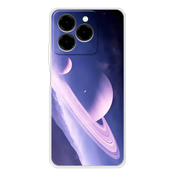 Чехол с рисунком «Планета в космосе» для Ulefone Note 20 Pro Чехол с рисунком «Планета в космосе» для Ulefone Note 20 Pro