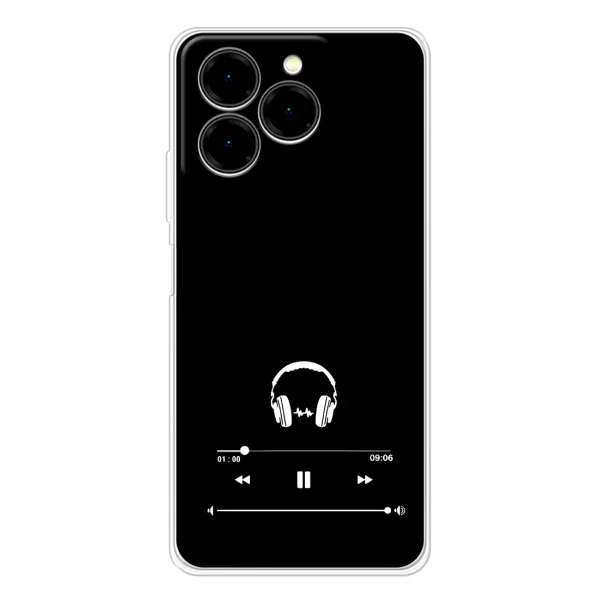 Чехол с рисунком «Плеер» для Ulefone Note 20 Pro Чехол с рисунком «Плеер» для Ulefone Note 20 Pro
