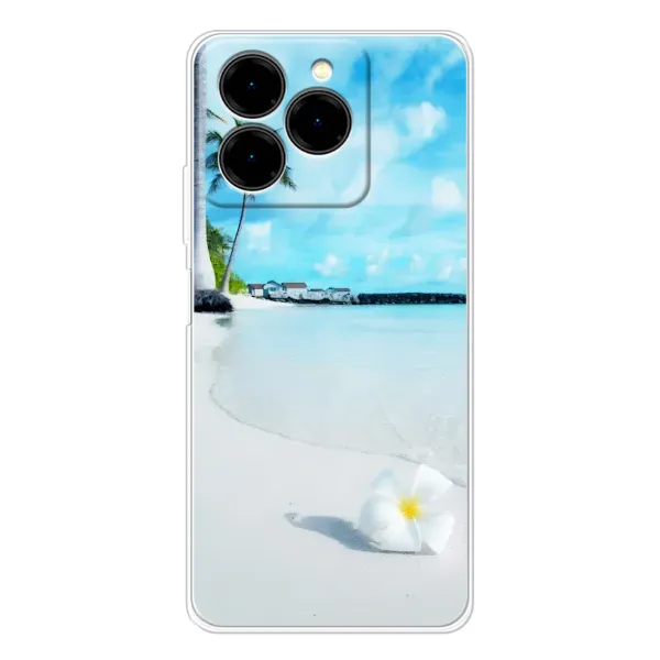 Чохол з малюнком «Пляж» для Ulefone Note 20 Pro