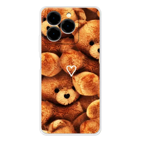 Чохол з малюнком «Плюшевий ведмедик» для Ulefone Note 20 Pro