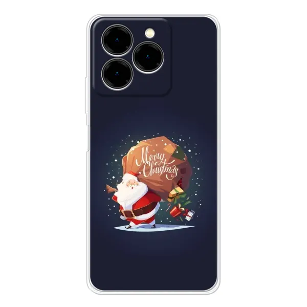 Чехол с рисунком «Подарки от Санты» для Ulefone Note 20 Pro