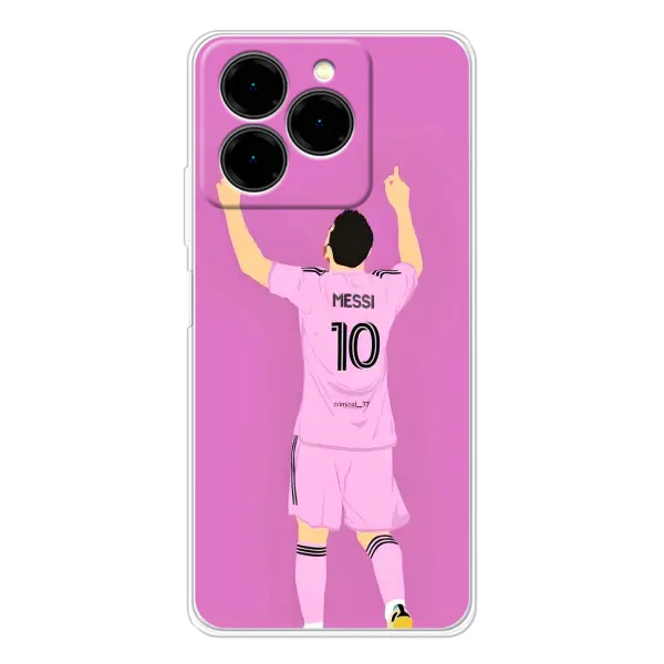Чохол з малюнком «Святкування Мессі» для Ulefone Note 20 Pro Чохол з малюнком «Святкування Мессі» для Ulefone Note 20 Pro