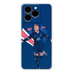 Силиконовый Чехол Ulefone Note 20 Pro (Празднование Неймара)