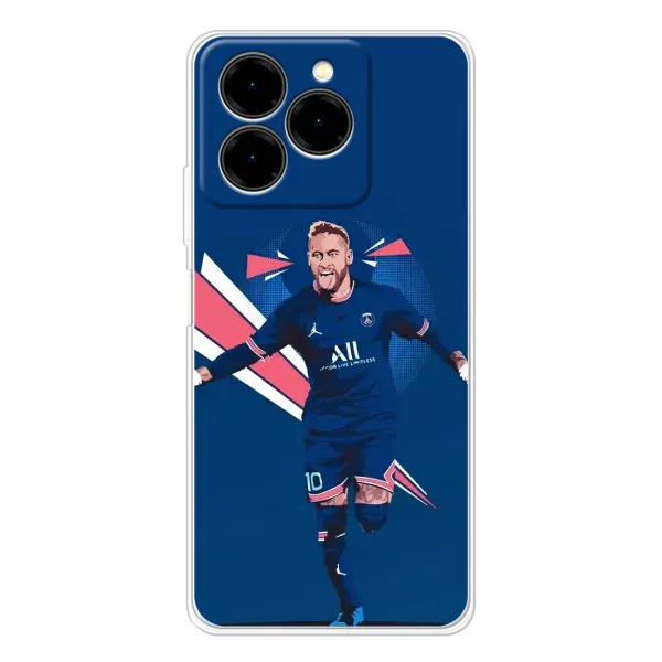 Чехол с рисунком «Празднование Неймара» для Ulefone Note 20 Pro Чехол с рисунком «Празднование Неймара» для Ulefone Note 20 Pro