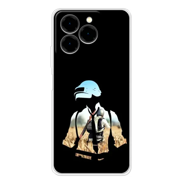Чехол с рисунком «Пубг мен» для Ulefone Note 20 Pro Чехол с рисунком «Пубг мен» для Ulefone Note 20 Pro