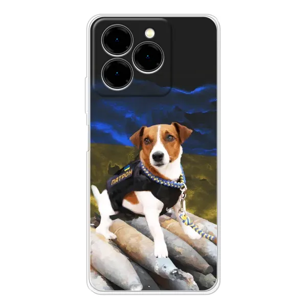 Чехол с рисунком «Пёс Патрон» для Ulefone Note 20 Pro Чехол с рисунком «Пёс Патрон» для Ulefone Note 20 Pro
