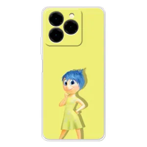 Чехол Головоломка для Ulefone Note 20 Pro - (AlphaPrint) (Радость)