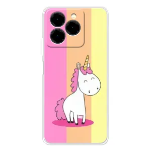 Чохол з малюнком «Яскравий Єдинорог» для Ulefone Note 20 Pro