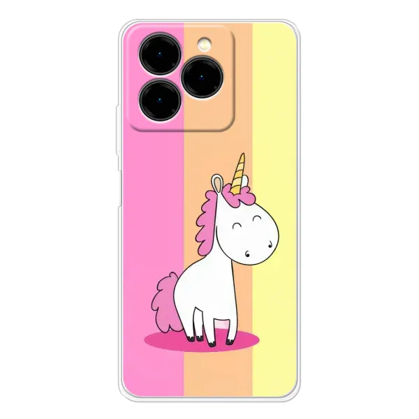 Чохол з малюнком «Яскравий Єдинорог» для Ulefone Note 20 Pro