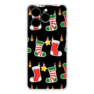 Силиконовый бампер на рождество для Ulefone Note 20 Pro (Рождественские подарки)