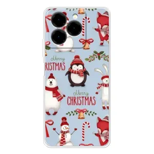 Чехол Санта Клаус для Ulefone Note 20 Pro (Рождественский)