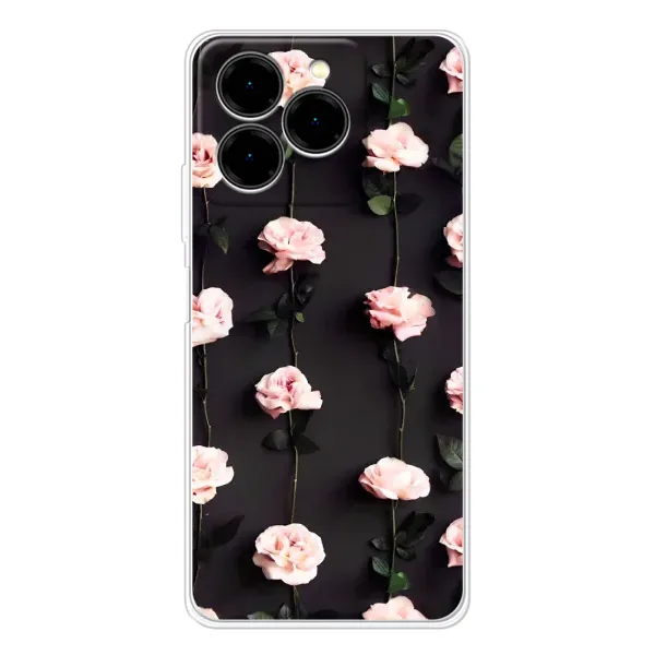 Чехол с рисунком «Розы» для Ulefone Note 20 Pro Чехол с рисунком «Розы» для Ulefone Note 20 Pro