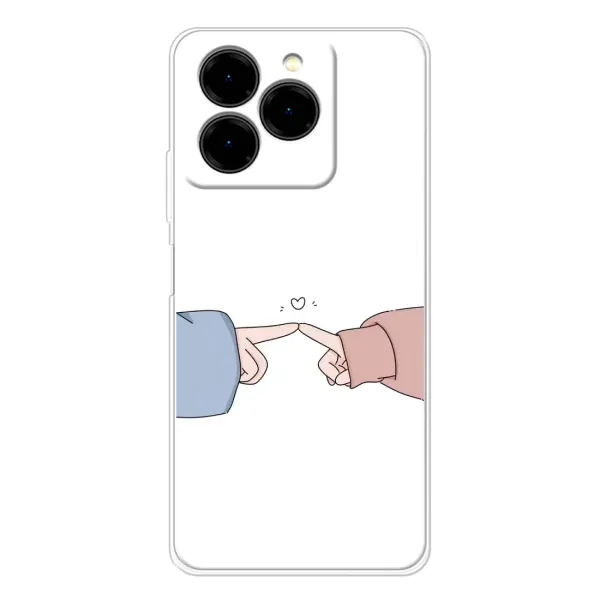 Чехол с рисунком «Руки мамы» для Ulefone Note 20 Pro