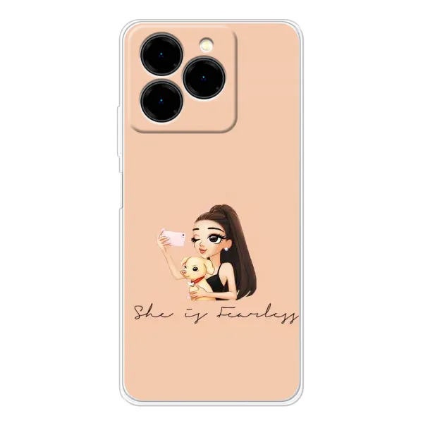 Чехол с рисунком «С собакой» для Ulefone Note 20 Pro Чехол с рисунком «С собакой» для Ulefone Note 20 Pro