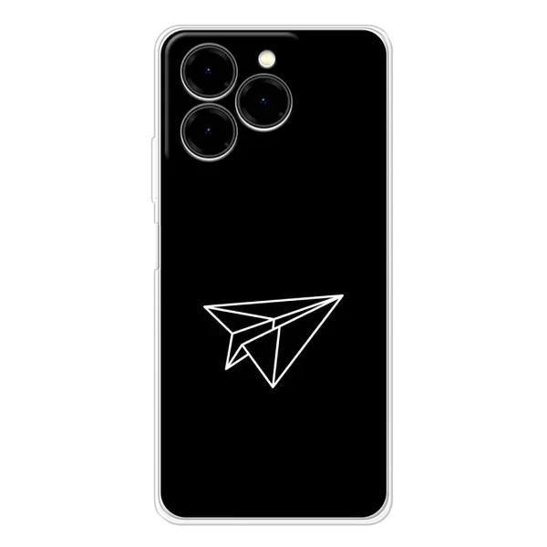 Чехол с рисунком «Самолетик» для Ulefone Note 20 Pro Чехол с рисунком «Самолетик» для Ulefone Note 20 Pro