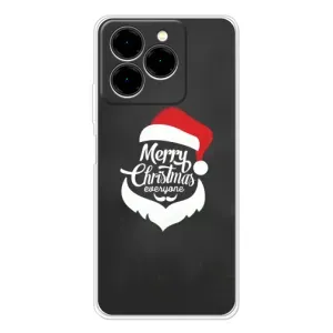 Чехол Санта Клаус для Ulefone Note 20 Pro (Санта Крисмас)