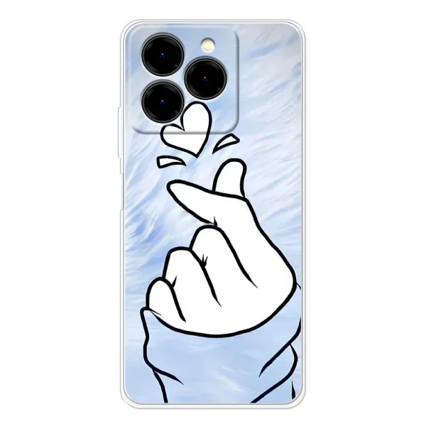 Чехол с рисунком «Сердечка знак» для Ulefone Note 20 Pro Чехол с рисунком «Сердечка знак» для Ulefone Note 20 Pro