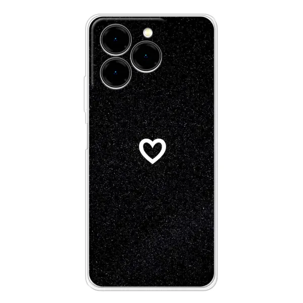 Чехол с рисунком «Сердечко» для Ulefone Note 20 Pro Чехол с рисунком «Сердечко» для Ulefone Note 20 Pro