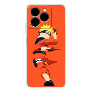 Чохли з принтом НАРУТО на Ulefone Note 20 Pro (Силует Наруто)