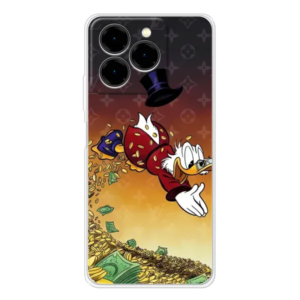 Чохол з малюнком «Скрудж Луі Віттон» для Ulefone Note 20 Pro