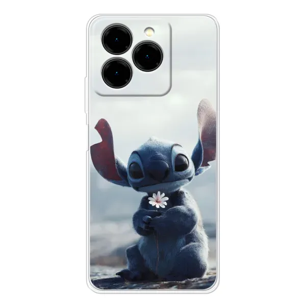 Чохол з малюнком «Стіч з квіткою» для Ulefone Note 20 Pro Чохол з малюнком «Стіч з квіткою» для Ulefone Note 20 Pro