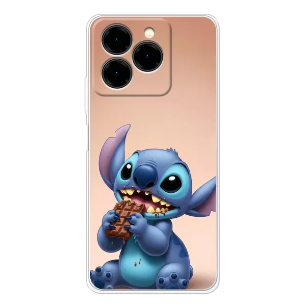 Чохол з малюнком «Стіч з шоколадом» для Ulefone Note 20 Pro Чохол з малюнком «Стіч з шоколадом» для Ulefone Note 20 Pro