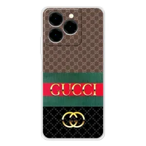 Чохли бренд ГУЧЧІ для Ulefone Note 20 Pro (Стиль GUCCI)