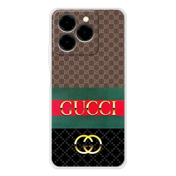 Чехол с рисунком «Стиль GUCCI» для Ulefone Note 20 Pro Чехол с рисунком «Стиль GUCCI» для Ulefone Note 20 Pro